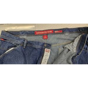 Vintage Y2K Hip-Hop 50x31 Ecko Unltd Jeans Grunge "1972 Denim Foundry" Turnpike